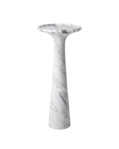 Pompano Carrera Marble High Side Table