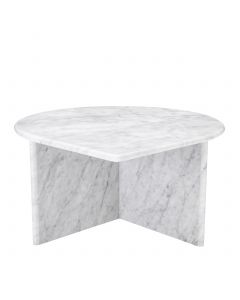 Naples Carrera Marble Coffee Table - Set of 3