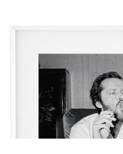 Smoking Nicholson Print