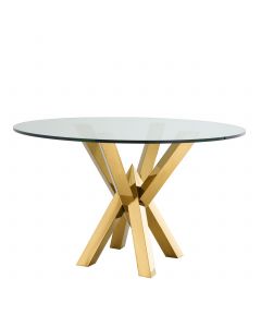 Triumph Gold Dining Table