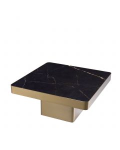 Luxus Brushed Brass & Ceramic Coffee Table