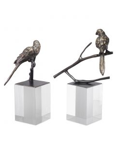 Morgana Bronze Object - Set of 2 