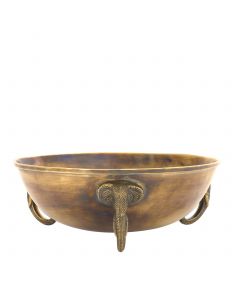 Maharaja Vintage Brass Bowl