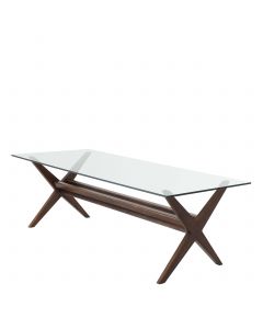 Maynor Classic Brown Dining Table