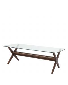 Maynor Classic Brown Dining Table