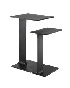 Smart Black Side Table - Set of 2