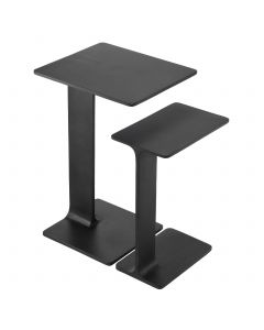 Smart Black Side Table - Set of 2