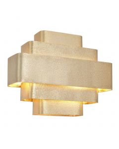 Pegaso Gold Wall Lamp