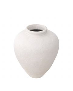 Reine Large White Vase 