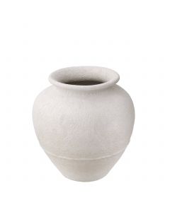 Reine Small White Vase