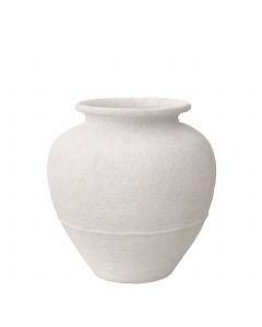 Reine Small White Vase