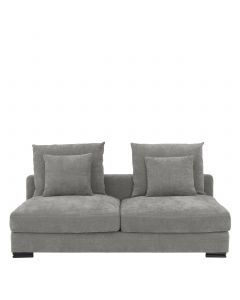 Clifford Clarck Grey 2-Seater Sofa