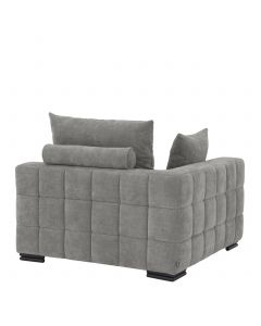 Clifford Clarck Grey Corner Sofa