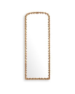 Guinevere Large Antique Gold Mirror