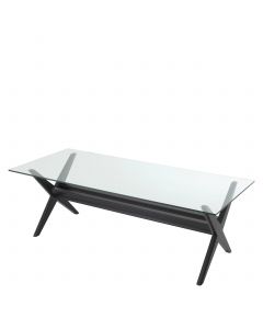 Maynor Classic Black Dining Table