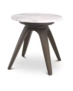 Borre Round Side Table