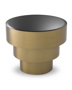 Sinclair Brushed Brass Side Table