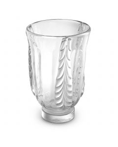 Sergio Small Clear Glass Vase