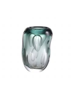 Sianni Small Green Glass Vase