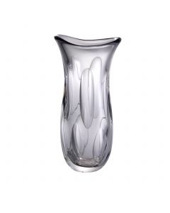 Matteo Large Grey Glass Vase