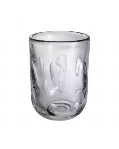 Nino Large Clear Glass Vase