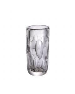 Nino Small Clear Glass Vase 