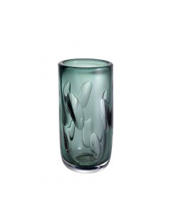 Nino Small Green Glass Vase