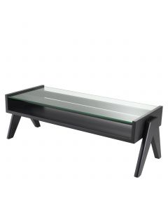 Lionnel Classic Black Coffee Table 