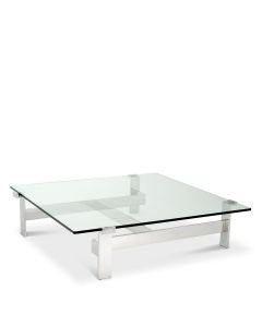 Maxim Stainless Steel Coffee Table