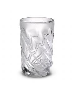 Angelito Large Clear Glass Vase