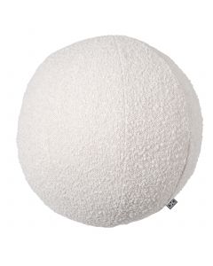 Palla Large Boucle Cream Pillow