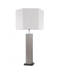 Viggo Nickel Table Lamp