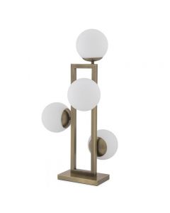 Pascal Brushed Brass Table Lamp 