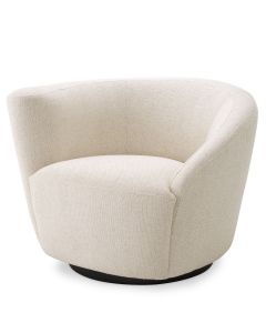 Colin Pausa Natural Swivel Chair - Left