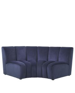 Lando Savona Midnight Blue Corner Sofa