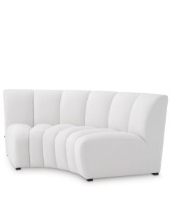 Lando Avalon White Corner Sofa