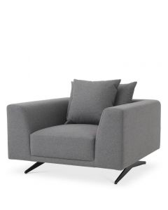 Endless Grey Wool Chair