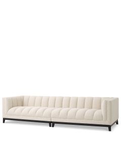 Ditmar Boucle Cream Large Sofa