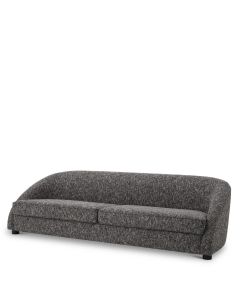Cruz Cambon Black Sofa 