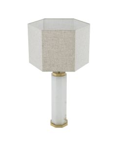 Newman Alabaster Table Lamp 