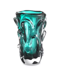 Aila Large Turquoise Vase 