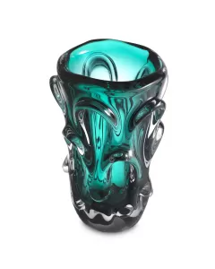 Aila Large Turquoise Vase