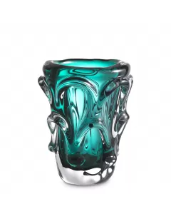 Aila Small Turquoise Vase