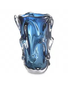 Aila Large Blue Vase