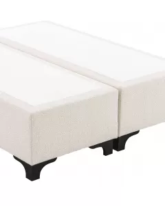 Mavone Boucle Cream Bed Set