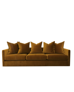 Pillow Sofa  250 Gold