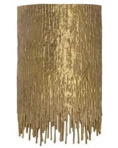Grove Polished Brass Wall Lamp
