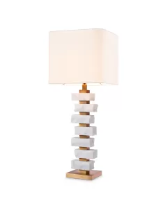 Amber Table Lamp Large 