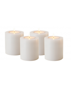 Artificial Candle Large - Set of 4