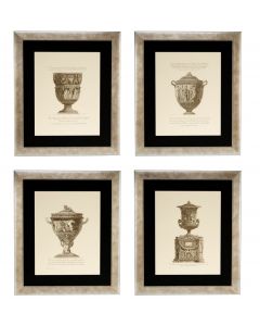 Giovanni Battista Prints - Set of 4 